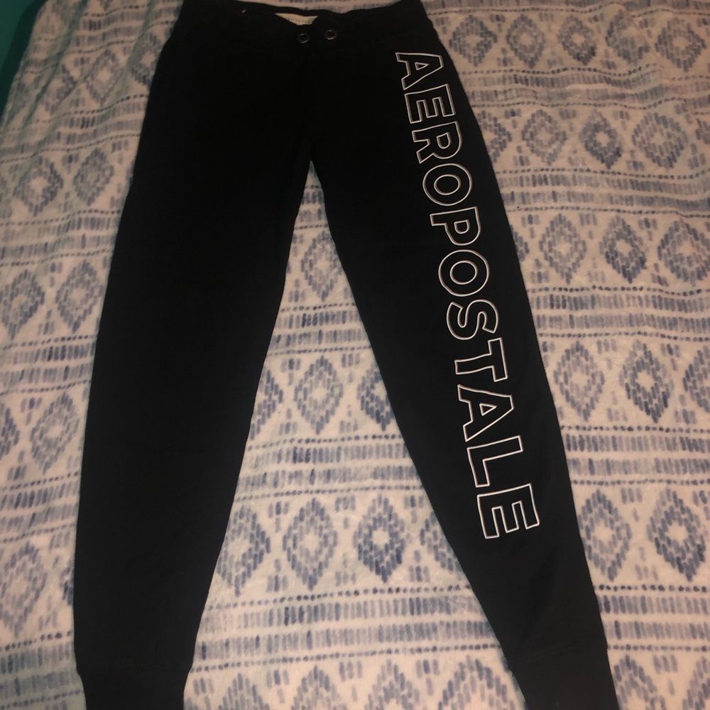 Aeropostale black sweatpants